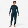 Combinaison Plongée Aqualung Femme Néoprène 5,5mm - WAVE Noir/Jaune -Surf Promotion Boutique combinaison plongee aqualung femme neoprene 55mm wave noirjaune