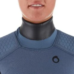 Combinaison Plongée Semi-étanche Femme Néoprène 7mm - Bleu Gris -Surf Promotion Boutique combinaison plongee semi etanche femme neoprene 7mm bleu gris 4