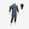 Combinaison Plongée Semi-étanche Homme Néoprène 7mm - Bleu Gris -Surf Promotion Boutique combinaison plongee semi etanche homme neoprene 7mm bleu gris