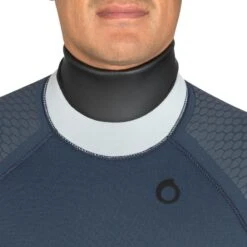 Combinaison Plongée Semi-étanche Homme Néoprène 7mm - Bleu Gris -Surf Promotion Boutique combinaison plongee semi etanche homme neoprene 7mm bleu gris 6