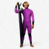 Combinaison Surf Néoprène 4/3 Mm Homme - 900 Fuchsia -Surf Promotion Boutique combinaison surf neoprene 43 mm homme 900 fuchsia