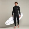Combinaison Surf Néoprène 4/3 Mm Homme - 900 Noir -Surf Promotion Boutique combinaison surf neoprene 43 mm homme 900 noir