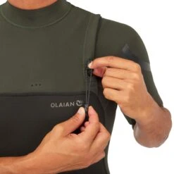 Combinaison Surf Pro John 900 Néoprène Homme Kaki -Surf Promotion Boutique combinaison surf pro john 900 neoprene homme kaki 4