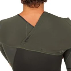 Combinaison Surf Pro John 900 Néoprène Homme Kaki -Surf Promotion Boutique combinaison surf pro john 900 neoprene homme kaki 6