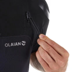 Combinaison Surf Shorty 900 Néoprène No Zip Homme Noire Manches Courtes -Surf Promotion Boutique combinaison surf shorty 900 neoprene no zip homme noire manches courtes 4