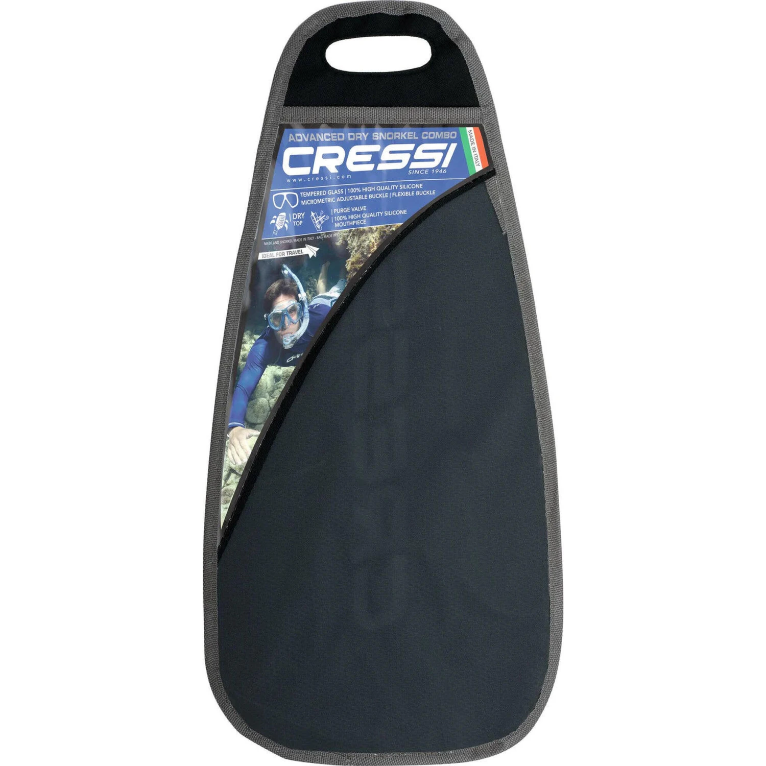 Combo Set De Plongée En Apnée Cressi COMBO BIG EYES EVOLUTION+ALPHA UTRA DRY 6 Combo Set De Plongée En Apnée Cressi COMBO BIG EYES EVOLUTION+ALPHA UTRA DRY – Image 4