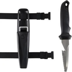 Couteau De Plongée Sous-marine SCD SP Plat Lame Non Pointue Acier Inoxydable -Surf Promotion Boutique couteau de plongee sous marine scd sp plat lame non pointue acier inoxydable 5