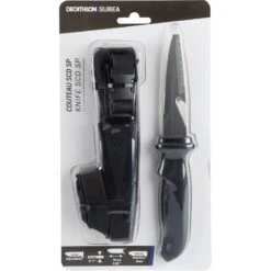 Couteau De Plongée Sous-marine SCD SP Plat Lame Non Pointue Acier Inoxydable -Surf Promotion Boutique couteau de plongee sous marine scd sp plat lame non pointue acier inoxydable 6