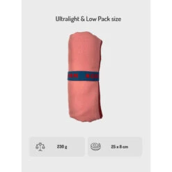 Drap De Bain Microfibre Certifié Oeko TEX, Ultra Léger, Rose, XL -Surf Promotion Boutique drap de bain microfibre certifie oeko tex ultra leger rose xl 2