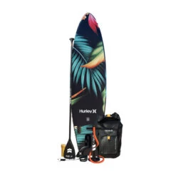 Ensemble Planche à Pagaie Gonflable Hurley Phantomtour PARADISE 10'6 -Surf Promotion Boutique ensemble planche a pagaie gonflable hurley phantomtour paradise 106 2
