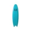 Victory EPS Softboard - Planche De Surf En Mousse - Fish 6'6 - Light Blue -Surf Promotion Boutique eps softboard planche de surf en mousse fish 66 light blue
