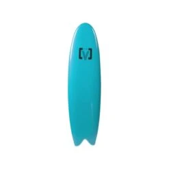 Victory EPS Softboard - Planche De Surf En Mousse - Fish 6'6 - Light Blue
