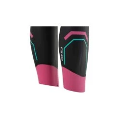 Zone3 Femmes Agile Swim Combinaison Néoprène - Black / Pink / Turquoise -Surf Promotion Boutique femmes agile swim combinaison neoprene black pink turquoise 3