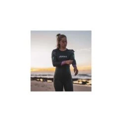 Zone3 Femmes Agile Swim Combinaison Néoprène - Black / Pink / Turquoise -Surf Promotion Boutique femmes agile swim combinaison neoprene black pink turquoise 4