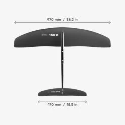 Tribord Foil De Wingfoil - WNG500 1500 Cm² 15 Tribord Foil De Wingfoil - WNG500 1500 Cm² -Surf Promotion Boutique foil de wingfoil wng500 1500 cm 3