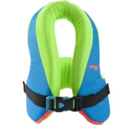 Gilet De Natation SWIMVEST+ Bleu-vert -15-25 Kg -Surf Promotion Boutique gilet de natation swimvest bleu vert 15 25 kg 4