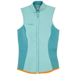 GILET NÉOPRÈNE KAYAK ET STAND UP PADDLE 500 FEMME 2 MM VERT -Surf Promotion Boutique gilet neoprene kayak et stand up paddle 500 femme 2 mm vert 3