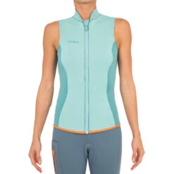 GILET NÉOPRÈNE KAYAK ET STAND UP PADDLE 500 FEMME 2 MM VERT -Surf Promotion Boutique gilet neoprene kayak et stand up paddle 500 femme 2 mm vert 4