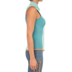 GILET NÉOPRÈNE KAYAK ET STAND UP PADDLE 500 FEMME 2 MM VERT -Surf Promotion Boutique gilet neoprene kayak et stand up paddle 500 femme 2 mm vert 5