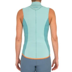 GILET NÉOPRÈNE KAYAK ET STAND UP PADDLE 500 FEMME 2 MM VERT -Surf Promotion Boutique gilet neoprene kayak et stand up paddle 500 femme 2 mm vert 6
