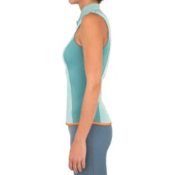 GILET NÉOPRÈNE KAYAK ET STAND UP PADDLE 500 FEMME 2 MM VERT -Surf Promotion Boutique gilet neoprene kayak et stand up paddle 500 femme 2 mm vert 7