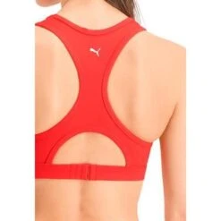 Haut à Dos Nageur Pour Femmes PUMA Swim Rouge -Surf Promotion Boutique haut a dos nageur pour femmes puma swim rouge 4