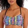 Haut De Maillot Brassière Avec Armatures Electro Rave -Surf Promotion Boutique haut de maillot brassiere avec armatures electro rave