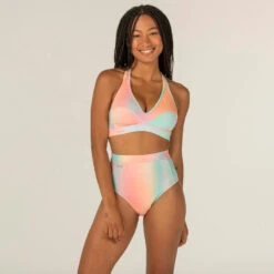 Haut De Maillot De Bain Femme Brassière De Surf ANA BLUR PINK 10 Haut De Maillot De Bain Femme Brassière De Surf ANA BLUR PINK -Surf Promotion Boutique haut de maillot de bain femme brassiere de surf ana blur pink 1