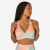 Haut De Maillot De Bain Femme Brassière De Surf ANA BLUR PINK 1 Haut De Maillot De Bain Femme Brassière De Surf ANA BLUR PINK -Surf Promotion Boutique haut de maillot de bain femme brassiere de surf ana blur pink