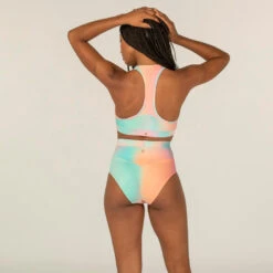 Haut De Maillot De Bain Femme Brassière De Surf ANA BLUR PINK 11 Haut De Maillot De Bain Femme Brassière De Surf ANA BLUR PINK -Surf Promotion Boutique haut de maillot de bain femme brassiere de surf ana blur pink 2