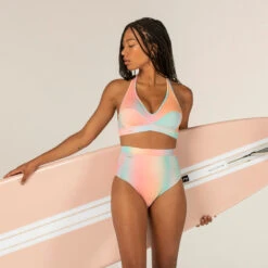 Haut De Maillot De Bain Femme Brassière De Surf ANA BLUR PINK 12 Haut De Maillot De Bain Femme Brassière De Surf ANA BLUR PINK -Surf Promotion Boutique haut de maillot de bain femme brassiere de surf ana blur pink 3