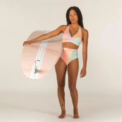 Haut De Maillot De Bain Femme Brassière De Surf ANA BLUR PINK 14 Haut De Maillot De Bain Femme Brassière De Surf ANA BLUR PINK -Surf Promotion Boutique haut de maillot de bain femme brassiere de surf ana blur pink 5