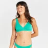 Haut De Maillot De Bain Femme Toutes Tailles - 6'50 Vert -Surf Promotion Boutique haut de maillot de bain femme toutes tailles 650 vert