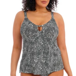 ELOMI Haut De Maillot Tankini Grande Taille Pebble Cove