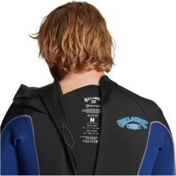 Billabong Hommes Absolute 3/2mm Flatlock Back Zip Combinaison Néoprène 11 Billabong Hommes Absolute 3/2mm Flatlock Back Zip Combinaison Néoprène -Surf Promotion Boutique hommes absolute 32mm flatlock back zip combinaison neoprene 4