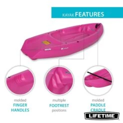 Kayak Enfant 6 Ft. LIFETIME Wave™ #90827 -Surf Promotion Boutique kayak enfant 6 ft lifetime wave 90827 3