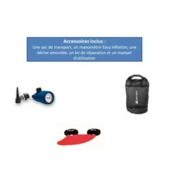 Kayak Gonflable ALAMEDA - SEVYLOR - 3 Personnes -Surf Promotion Boutique kayak gonflable alameda sevylor 3 personnes 6