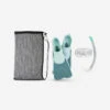 Kit De Snorkeling Enfant Palmes Masque Tuba SNK 500 Bleu Gris Menthe Pastel -Surf Promotion Boutique kit de snorkeling enfant palmes masque tuba snk 500 bleu gris menthe pastel