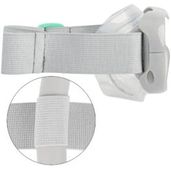 Kit De Snorkeling Enfant Palmes Masque Tuba SNK 500 Bleu Gris Menthe Pastel -Surf Promotion Boutique kit de snorkeling enfant palmes masque tuba snk 500 bleu gris menthe pastel 3