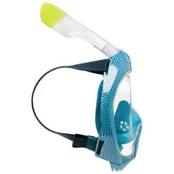 Kit De Snorkeling Masque Easybreath 540FT Freetalk Palmes Bleu Adulte Corail -Surf Promotion Boutique kit de snorkeling masque easybreath 540ft freetalk palmes bleu adulte corail 3