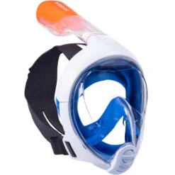 Kit De Snorkeling Masque Easybreath Palmes Bleu Junior / Enfant -Surf Promotion Boutique kit de snorkeling masque easybreath palmes bleu junior enfant 2