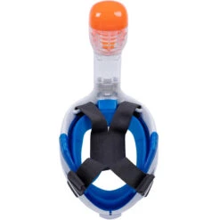 Kit De Snorkeling Masque Easybreath Palmes Bleu Junior / Enfant -Surf Promotion Boutique kit de snorkeling masque easybreath palmes bleu junior enfant 4