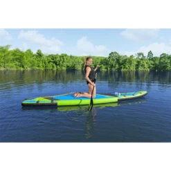 Bestway Kit Paddle Sup Gonflable Aqua Excursion Tech 3,81 m 11 Bestway Kit Paddle Sup Gonflable Aqua Excursion Tech 3,81 m -Surf Promotion Boutique kit paddle sup gonflable aqua excursion tech 381 m 3