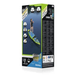 Bestway Kit Paddle Sup Gonflable Aqua Excursion Tech 3,81 m 13 Bestway Kit Paddle Sup Gonflable Aqua Excursion Tech 3,81 m -Surf Promotion Boutique kit paddle sup gonflable aqua excursion tech 381 m 5