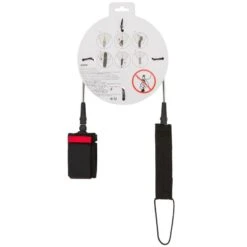 Leash Surf 8' (240 Cm) Diamètre 7 Mm Noir 20 Leash Surf 8' (240 Cm) Diamètre 7 Mm Noir -Surf Promotion Boutique leash surf 8 240 cm diametre 7 mm noir 8