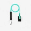Leash Surf 8' (240 Cm) Diamètre 7 Mm Vert -Surf Promotion Boutique leash surf 8 240 cm diametre 7 mm vert