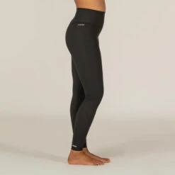 LEGGING DE SURF ANTI UV RACHEL NOIR SECONDE PEAU ET TAILLE HAUTE GAINANTE -Surf Promotion Boutique legging de surf anti uv rachel noir seconde peau et taille haute gainante 2