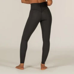 LEGGING DE SURF ANTI UV RACHEL NOIR SECONDE PEAU ET TAILLE HAUTE GAINANTE -Surf Promotion Boutique legging de surf anti uv rachel noir seconde peau et taille haute gainante 3