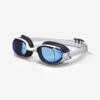 Lunettes De Natation BFIT - Verres Teintés - Taille Unique - Blanc Bleu -Surf Promotion Boutique lunettes de natation bfit verres teintes taille unique blanc bleu