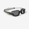 Lunettes De Natation TURN - Verres Fumés - Taille Unique - Noir Gris Jaune -Surf Promotion Boutique lunettes de natation turn verres fumes taille unique noir gris jaune